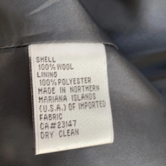 •Talbots• Black 2-piece Suit, like new - Picture 7 of 9